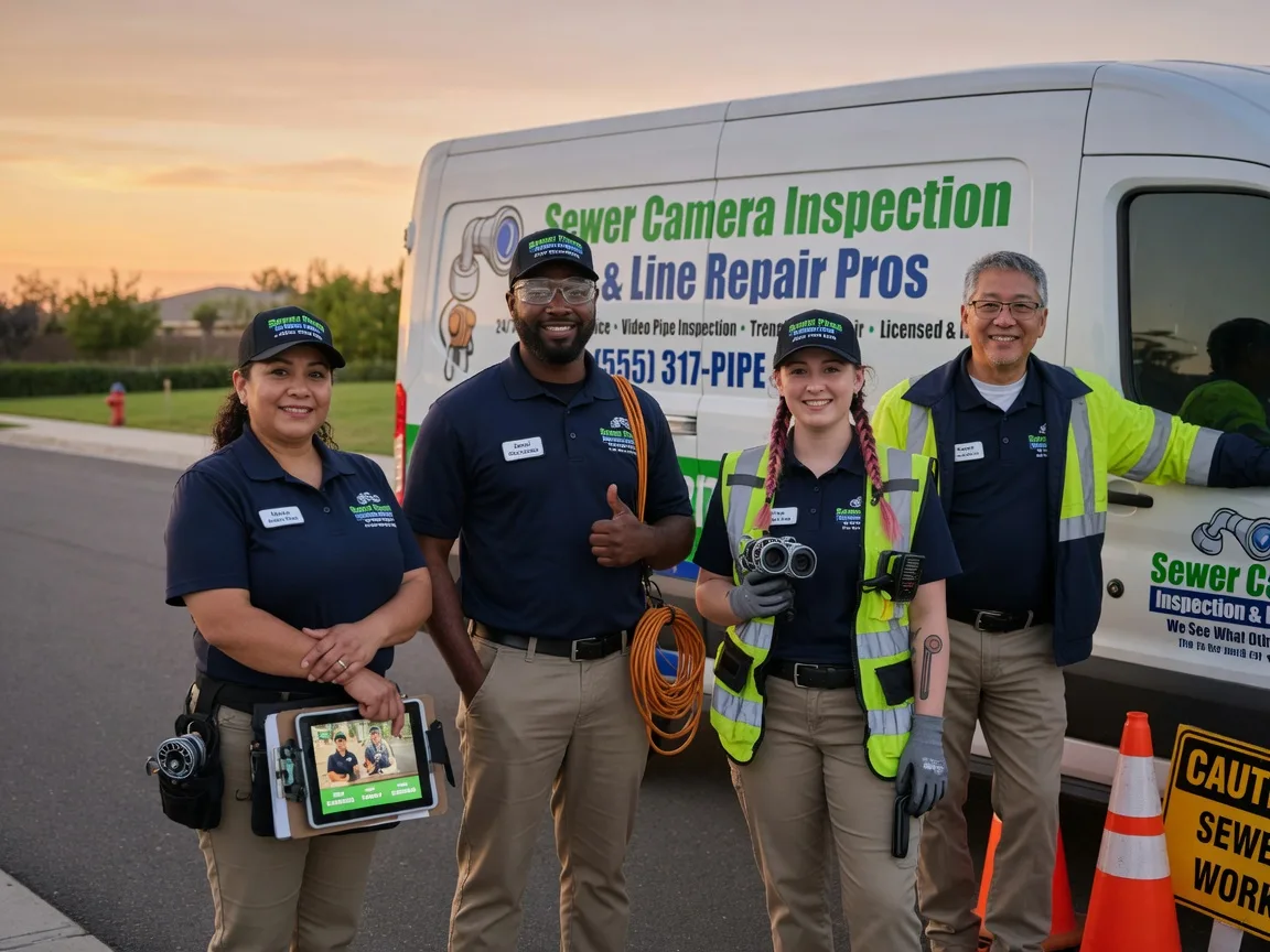 Sewer Line Repair company in Twin Lakes, MN