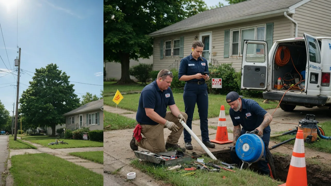 Sewer Line Repair in Twin Lakes, MN near me